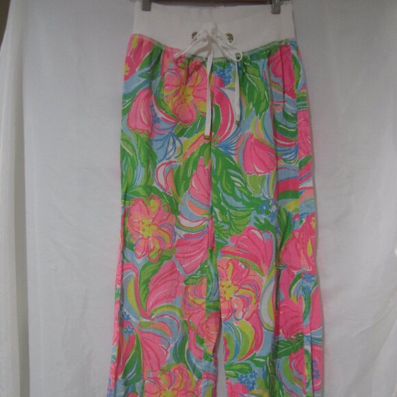 Lilly Pulitzer XS The Beach Pant So Appealing - Picture 1 of 8